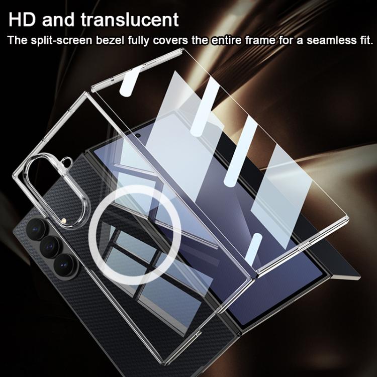 For Samsung Galaxy Z TriFold GKK Integrated Phantom Magnetic Full Coverage Phone Case