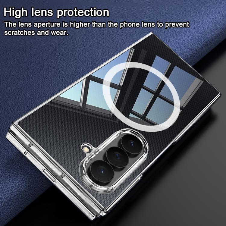 For Samsung Galaxy Z TriFold GKK Integrated Phantom Magnetic Full Coverage Phone Case