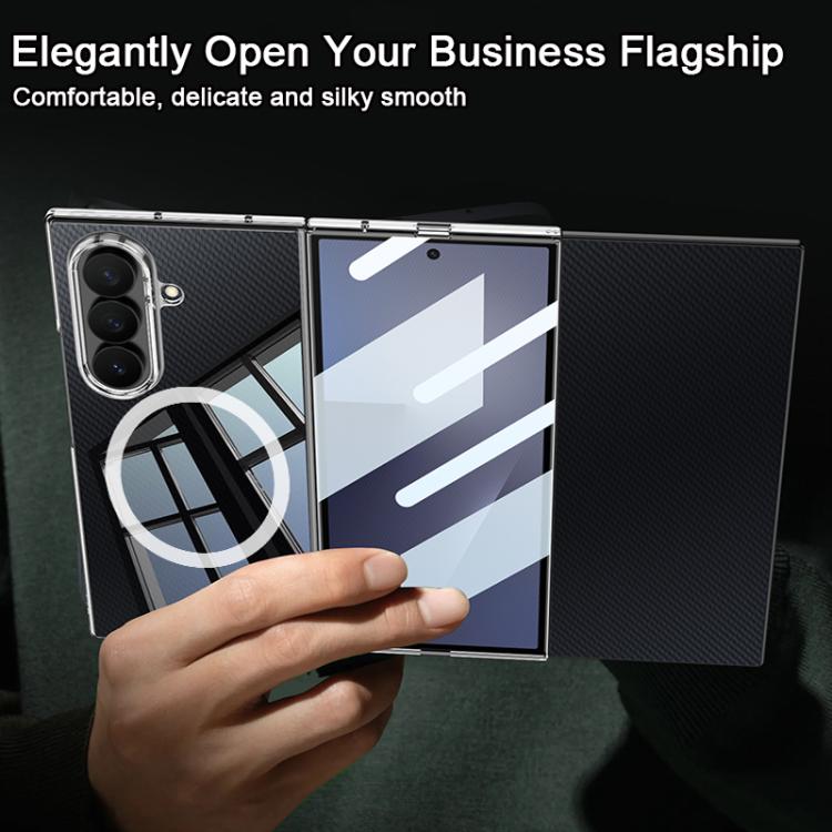 For Samsung Galaxy Z TriFold GKK Integrated Phantom Magnetic Full Coverage Phone Case