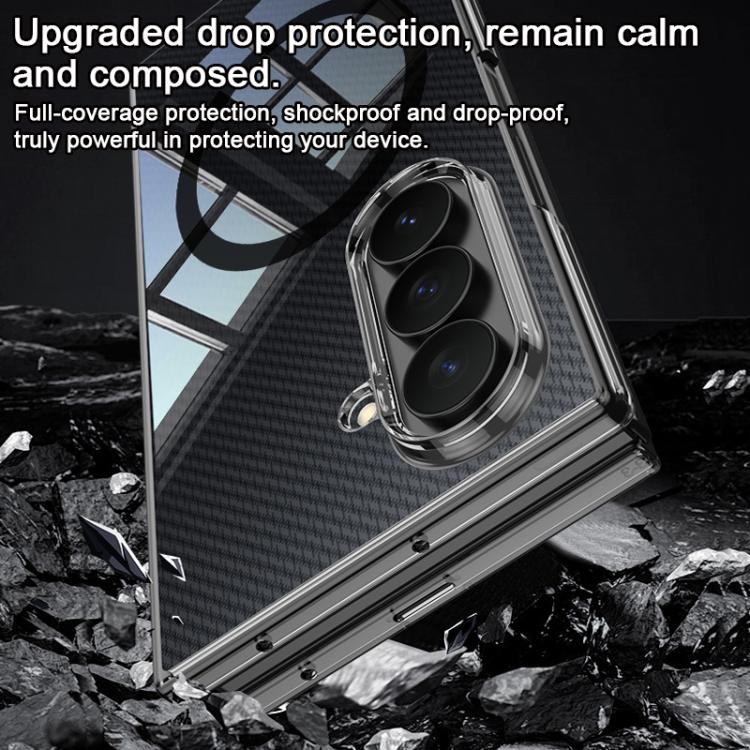 For Samsung Galaxy Z TriFold GKK Integrated Phantom Magnetic Full Coverage Phone Case