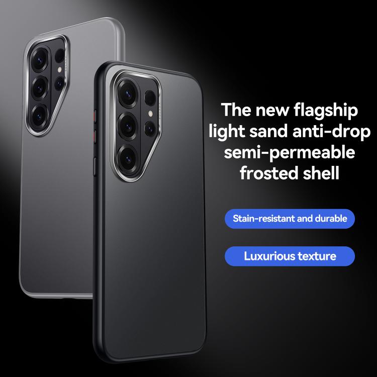 For Samsung Galaxy S26+ 5G SULADA Skin Feel Matte Shockproof Phone Case