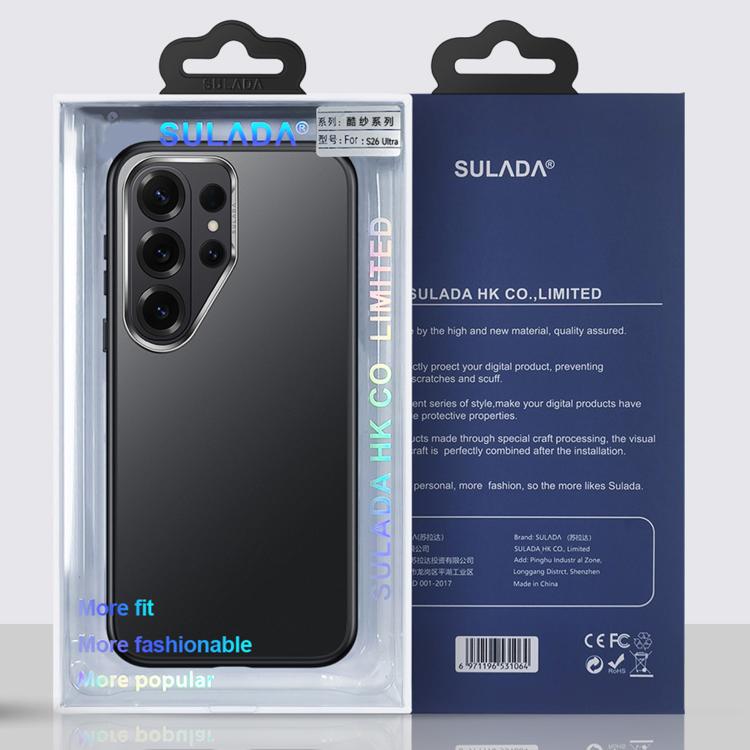 For Samsung Galaxy S26+ 5G SULADA Skin Feel Matte Shockproof Phone Case