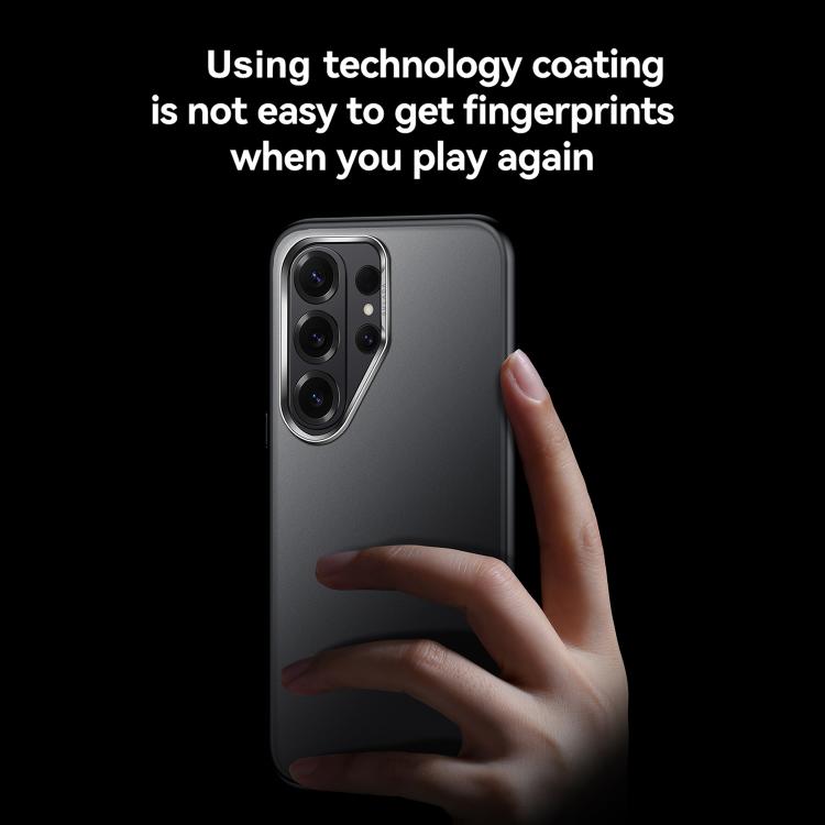 For Samsung Galaxy S26+ 5G SULADA Skin Feel Matte Shockproof Phone Case