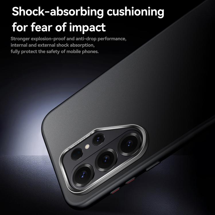 For Samsung Galaxy S26+ 5G SULADA Skin Feel Matte Shockproof Phone Case