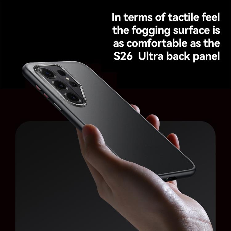 For Samsung Galaxy S26+ 5G SULADA Skin Feel Matte Shockproof Phone Case