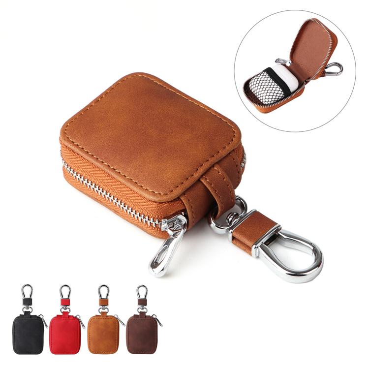 XDcase Universal PU Leather Earphone Protective Case with Hook For AirPods Pro 3/2/1 / Buds3/4 Pro