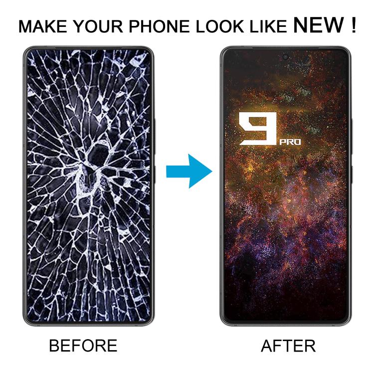 For Asus ROG Phone 9 Pro 5G OLED LCD Screen with Digitizer Full Assembly