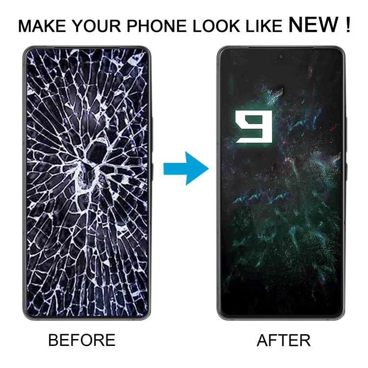 For Asus ROG Phone 9 5G OLED LCD Screen with Digitizer Full Assembly