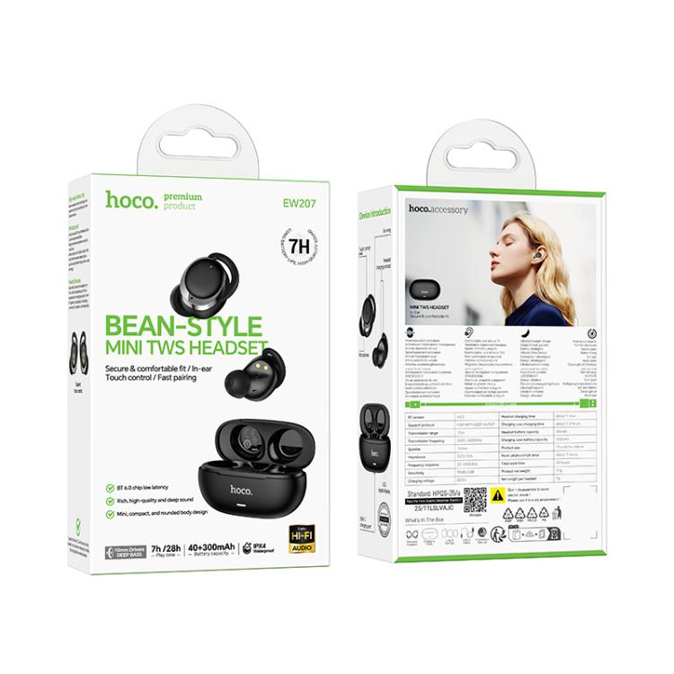 hoco EW207 Sound In-Ear Mini True Wireless Bluetooth Earphones