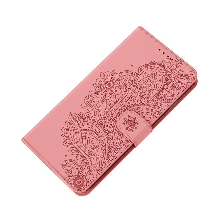 For iPhone 11 Peacock Embossed Pattern Horizontal Flip Leather Case with Holder & Card Slots & Wallet & Lanyard