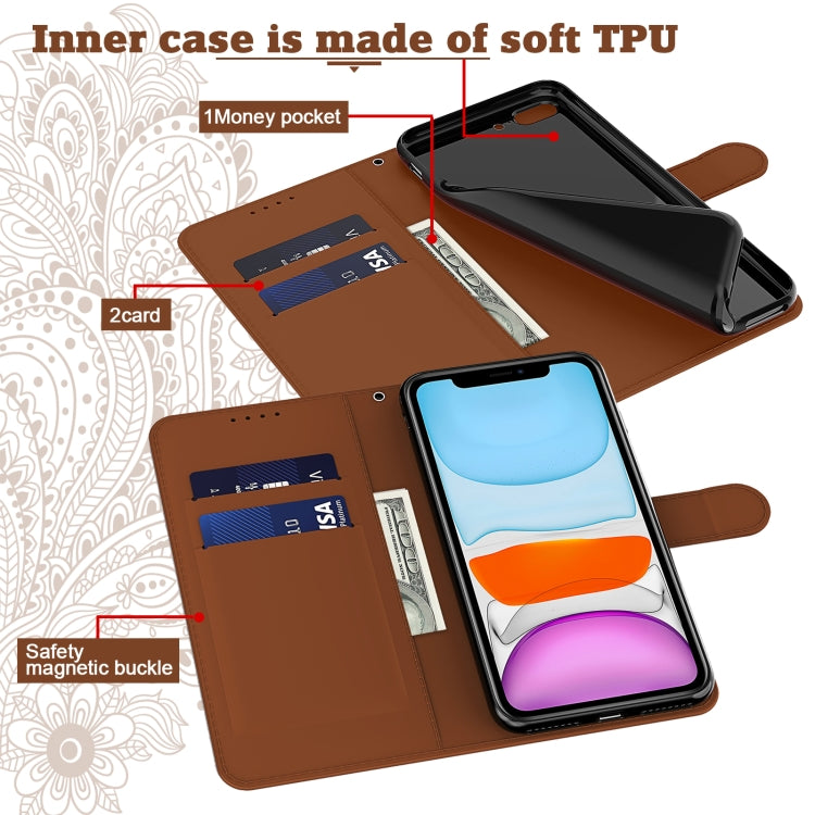 For iPhone 12 Pro Max Peacock Embossed Pattern Horizontal Flip Leather Case with Holder & Card Slots & Wallet & Lanyard