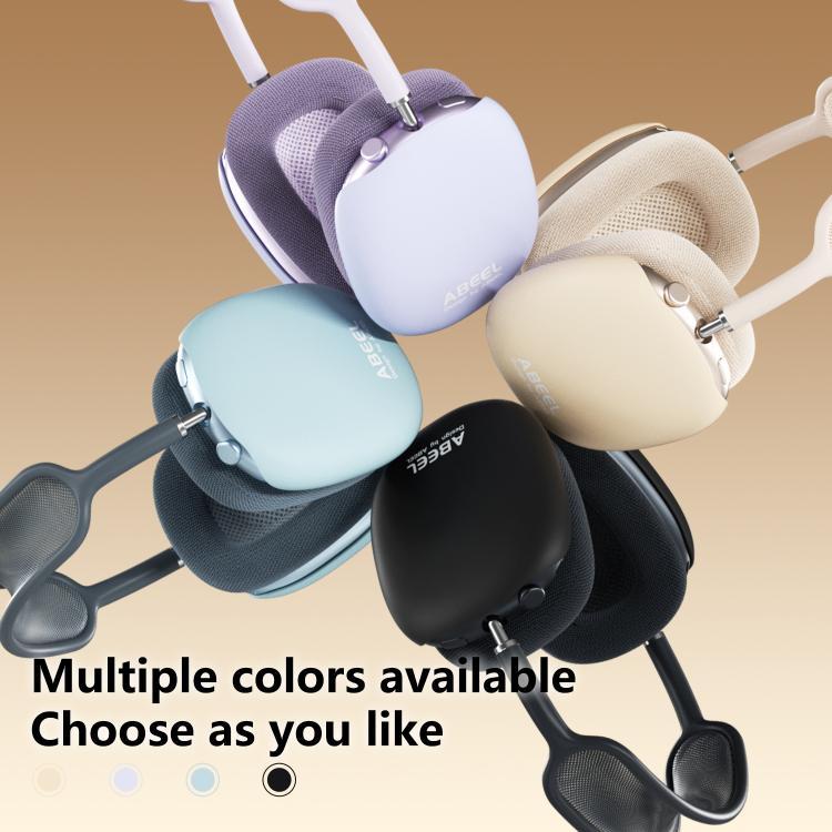 For Apple AirPods Max 2 / Max ABEEL Pure-color Headphones PC Protective Case