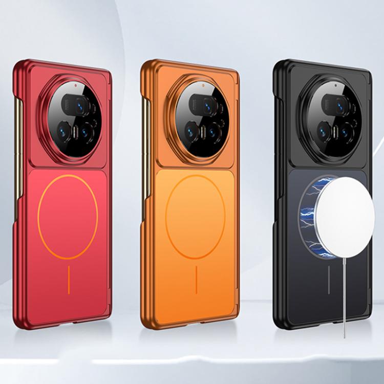 For Honor Magic V5 GKK Change to 17 Series Dual Axis Magnetic Phone Case