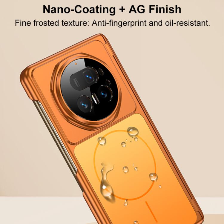 For Honor Magic V5 GKK Change to 17 Series Dual Axis Magnetic Phone Case