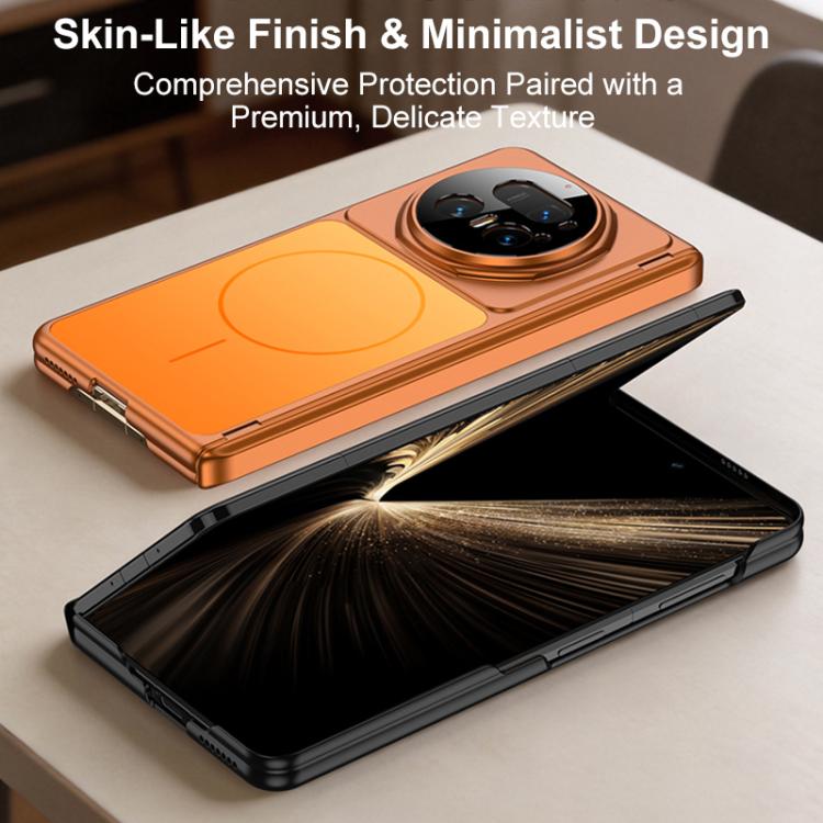 For Honor Magic V5 GKK Change to 17 Series Dual Axis Magnetic Phone Case