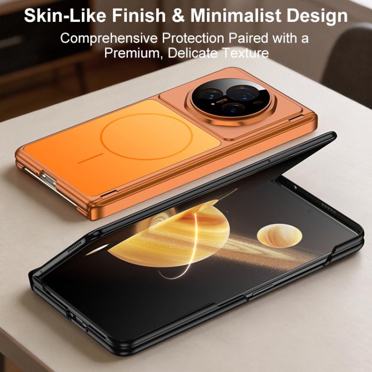 For Honor Magic V3 GKK Change to 17 Series Dual Axis Magnetic Phone Case