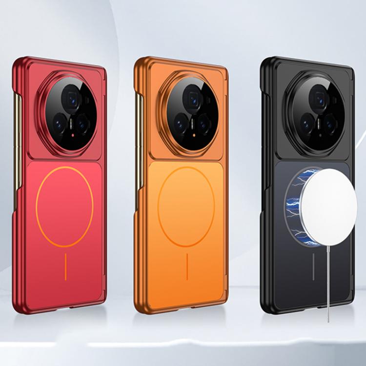 For Honor Magic V3 GKK Change to 17 Series Dual Axis Magnetic Phone Case