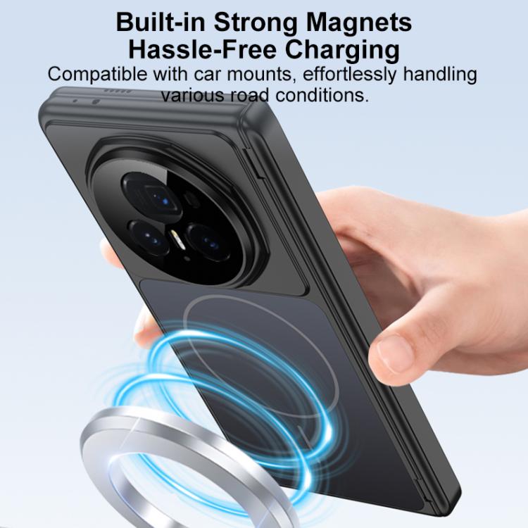 For Honor Magic V3 GKK Change to 17 Series Dual Axis Magnetic Phone Case