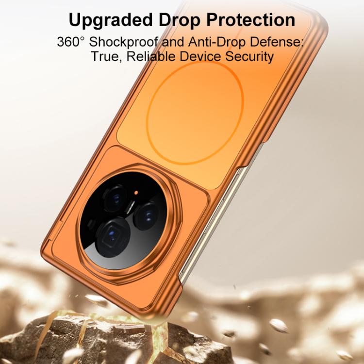 For Honor Magic V3 GKK Change to 17 Series Dual Axis Magnetic Phone Case