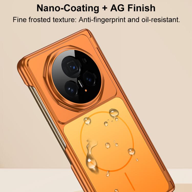 For Honor Magic V3 GKK Change to 17 Series Dual Axis Magnetic Phone Case