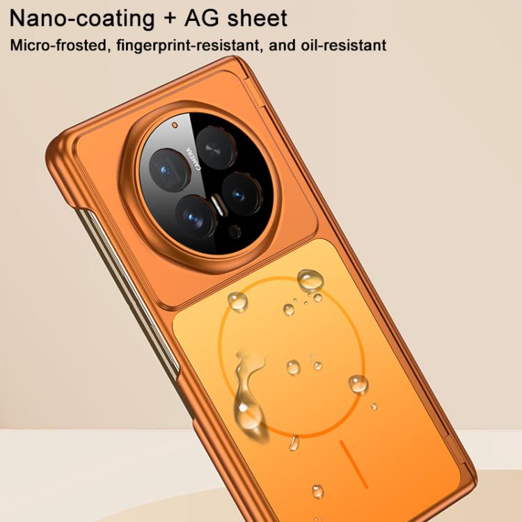 For Honor Magic V6 GKK Change to 17 Series Dual Axis Magnetic Phone Case