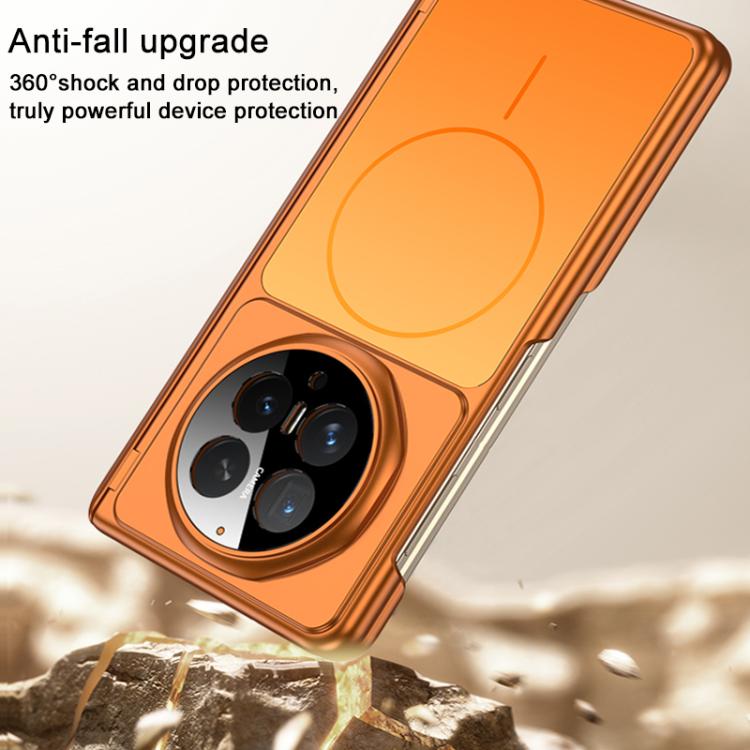 For Honor Magic V6 GKK Change to 17 Series Dual Axis Magnetic Phone Case