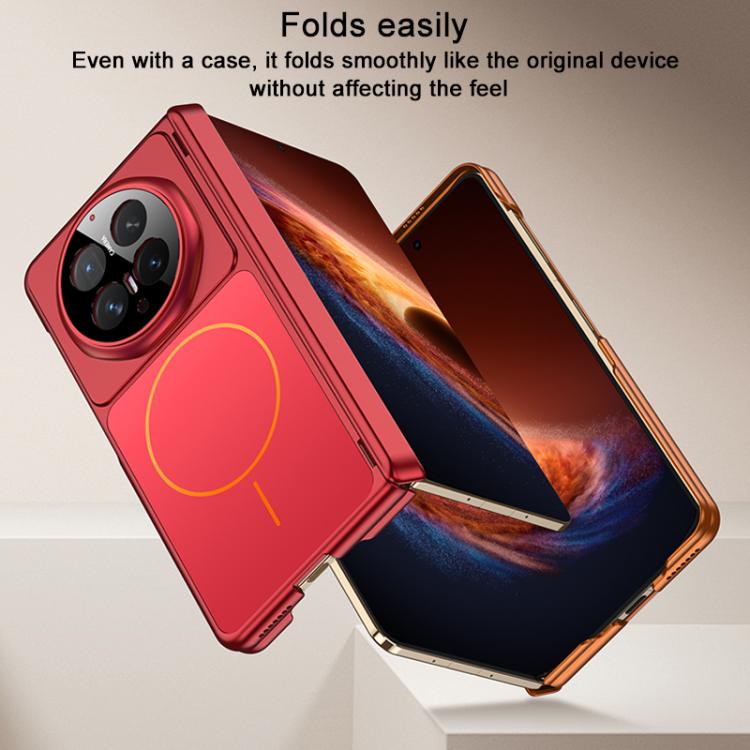 For Honor Magic V6 GKK Change to 17 Series Dual Axis Magnetic Phone Case