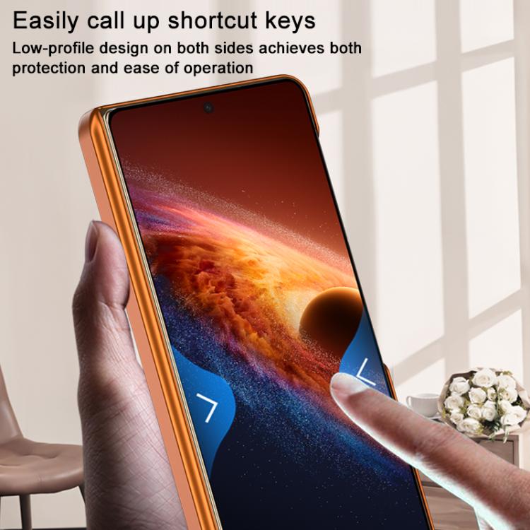 For Honor Magic V6 GKK Change to 17 Series Dual Axis Magnetic Phone Case
