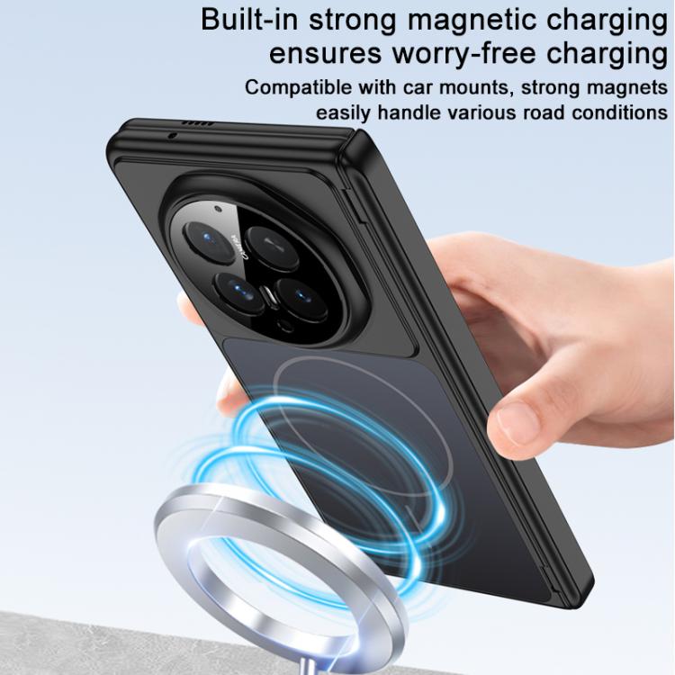 For Honor Magic V6 GKK Change to 17 Series Dual Axis Magnetic Phone Case