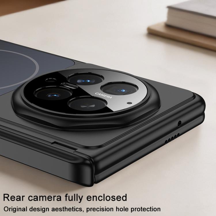 For Honor Magic V6 GKK Change to 17 Series Dual Axis Magnetic Phone Case
