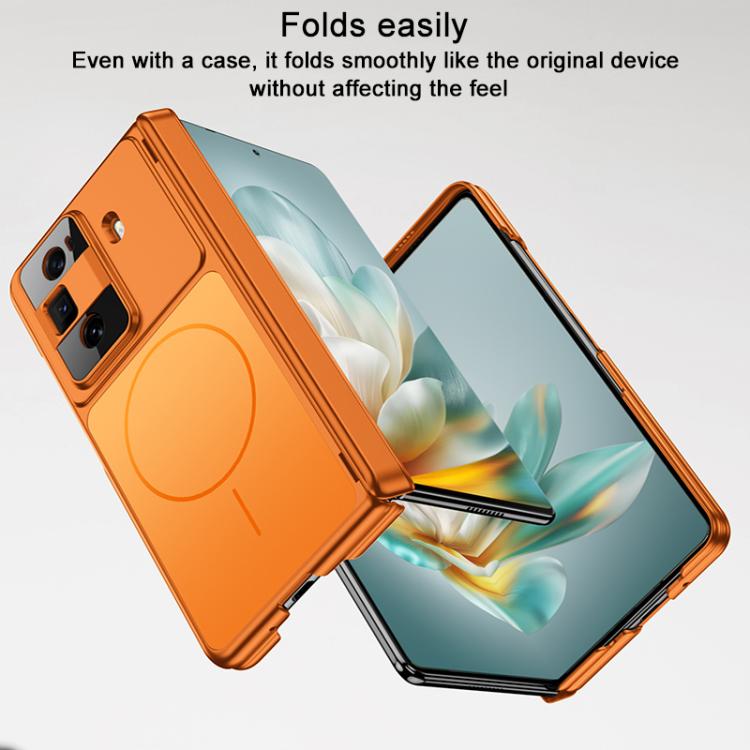 For Honor Magic Vs3 GKK Change to 17 Series Dual Axis Magnetic Phone Case