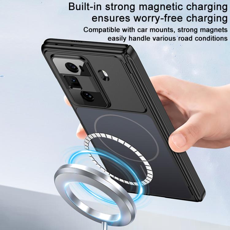 For Honor Magic Vs3 GKK Change to 17 Series Dual Axis Magnetic Phone Case
