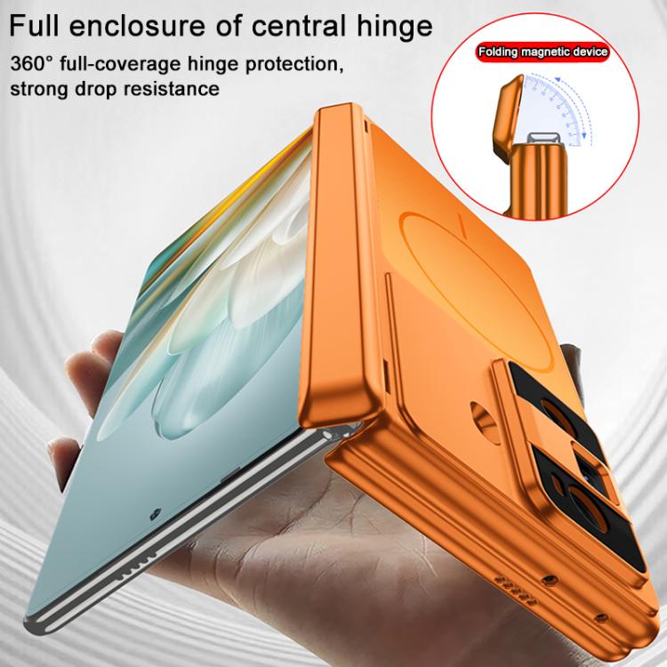 For Honor Magic Vs3 GKK Change to 17 Series Dual Axis Magnetic Phone Case