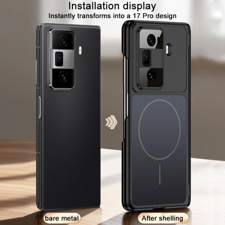 For Honor Magic Vs3 GKK Change to 17 Series Dual Axis Magnetic Phone Case