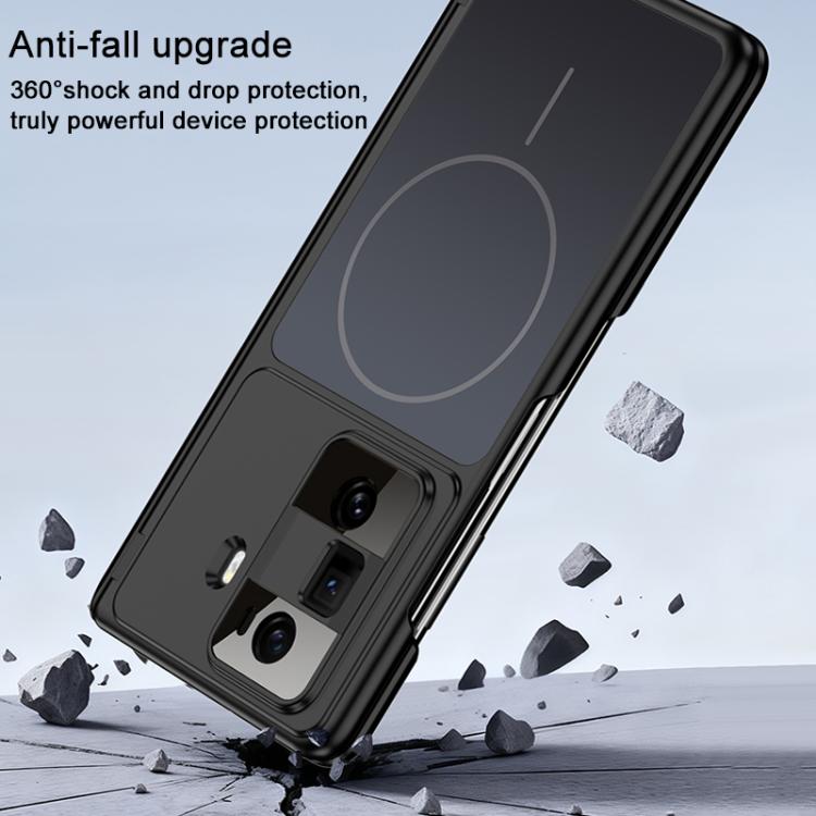 For Honor Magic Vs3 GKK Change to 17 Series Dual Axis Magnetic Phone Case