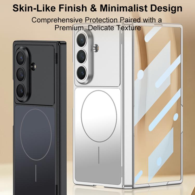 For Samsung Galaxy Z Fold7 5G GKK Change to 17 Series Dual Axis Magnetic Phone Case