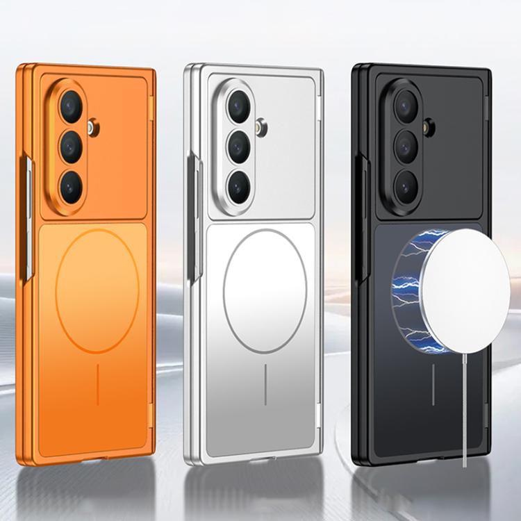 For Samsung Galaxy Z Fold7 5G GKK Change to 17 Series Dual Axis Magnetic Phone Case