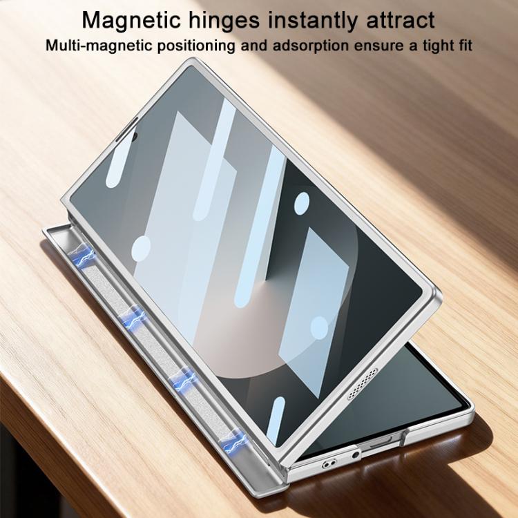 For Samsung Galaxy Z Fold6 5G GKK Change to 17 Series Dual Axis Magnetic Phone Case