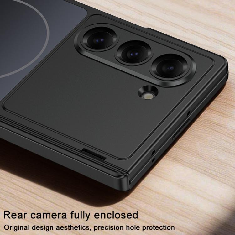 For Samsung Galaxy Z Fold6 5G GKK Change to 17 Series Dual Axis Magnetic Phone Case