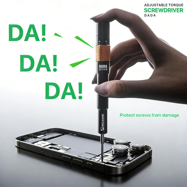 Mechanic DADA Auto-Lock Adjustable Torque Screwdriver Set