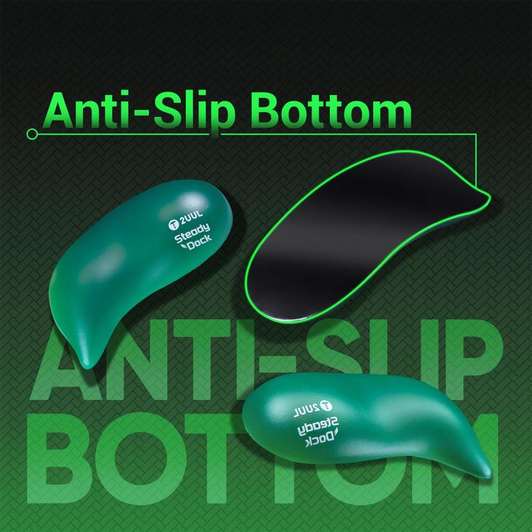 2uul DK01 Steady Dock Anti-Fatigue Wrist Rest Mouse