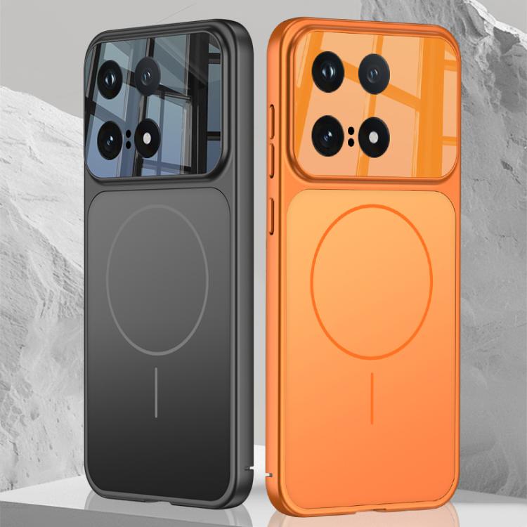For vivo iQOO 15 GKK Change to 17 Pro Series Frosted Ultra-thin MagSafe Magnetic Phone Case