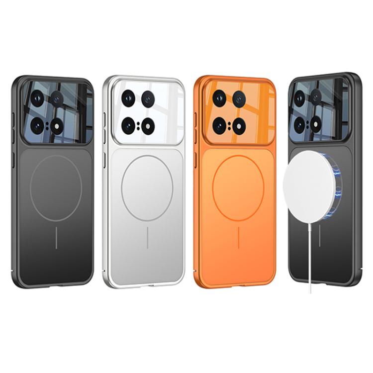For vivo iQOO 15 GKK Change to 17 Pro Series Frosted Ultra-thin MagSafe Magnetic Phone Case