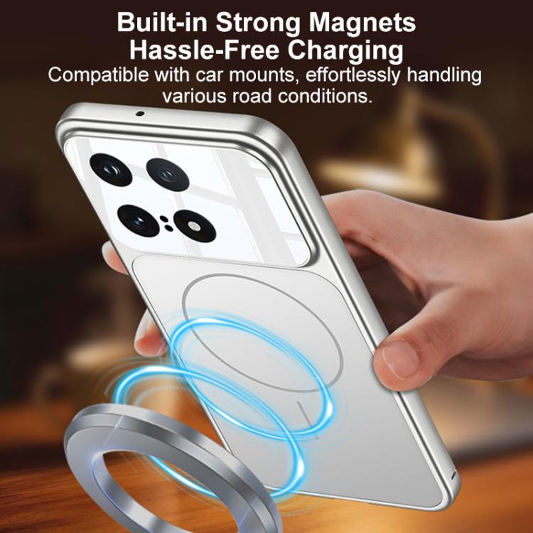 For vivo iQOO 15 GKK Change to 17 Pro Series Frosted Ultra-thin MagSafe Magnetic Phone Case