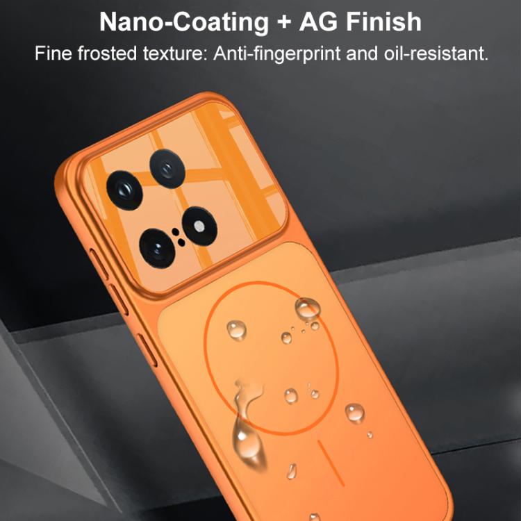 For vivo iQOO 15 GKK Change to 17 Pro Series Frosted Ultra-thin MagSafe Magnetic Phone Case