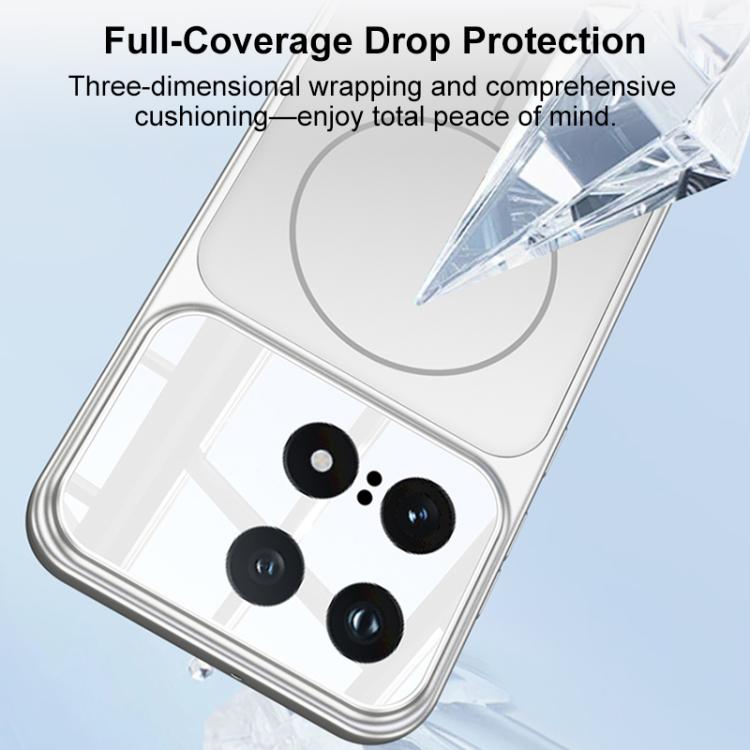 For vivo iQOO 15 GKK Change to 17 Pro Series Frosted Ultra-thin MagSafe Magnetic Phone Case