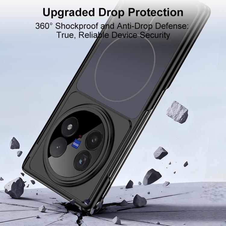 For vivo X Fold5 GKK Change to 17 Series Dual Axis Magnetic Phone Case