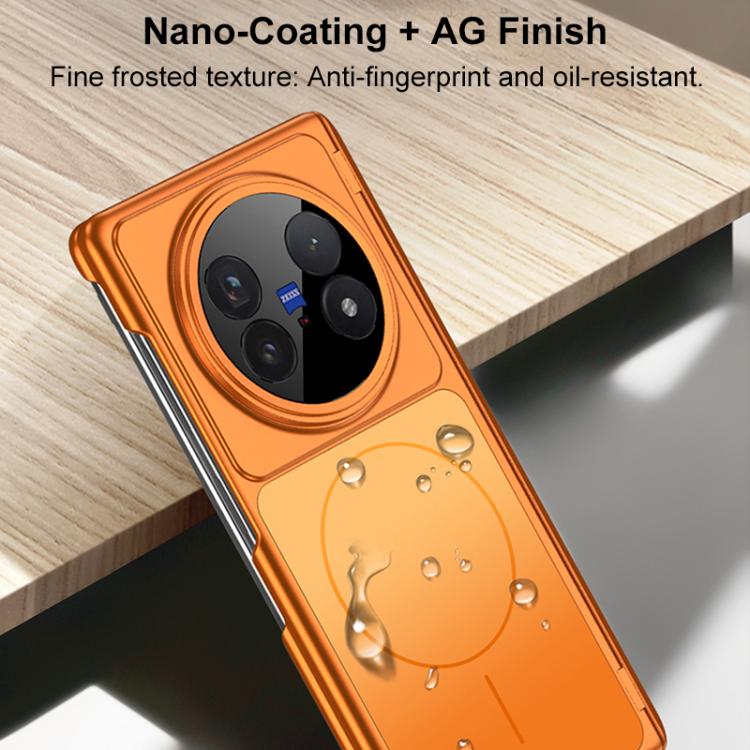 For vivo X Fold5 GKK Change to 17 Series Dual Axis Magnetic Phone Case