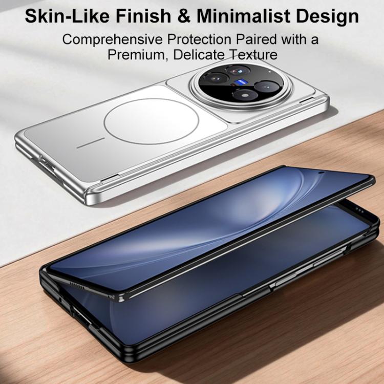 For vivo X Fold5 GKK Change to 17 Series Dual Axis Magnetic Phone Case