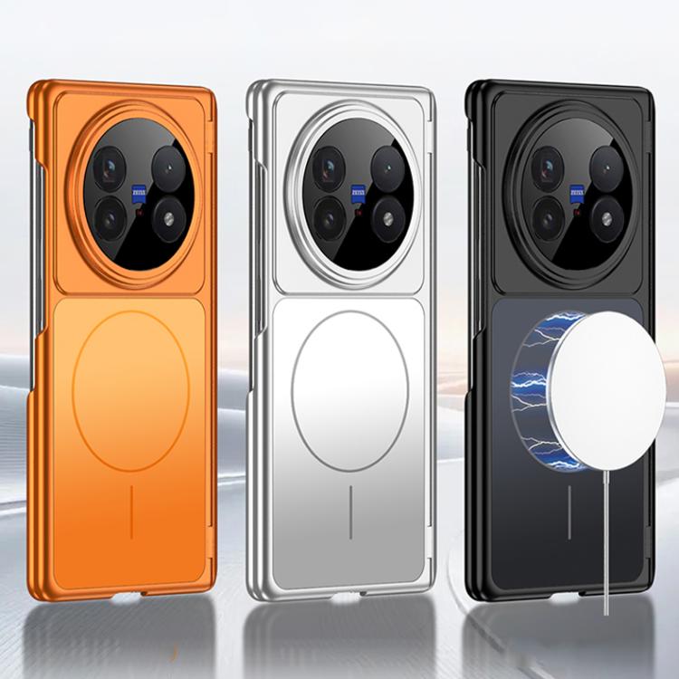 For vivo X Fold5 GKK Change to 17 Series Dual Axis Magnetic Phone Case